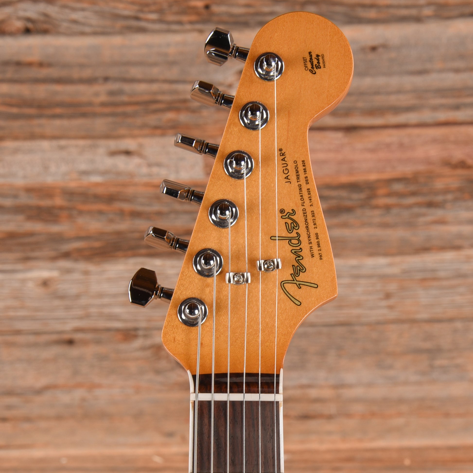Fender Artist Kurt Cobain Jaguar Sunburst 2025 Electric Guitars / Solid Body