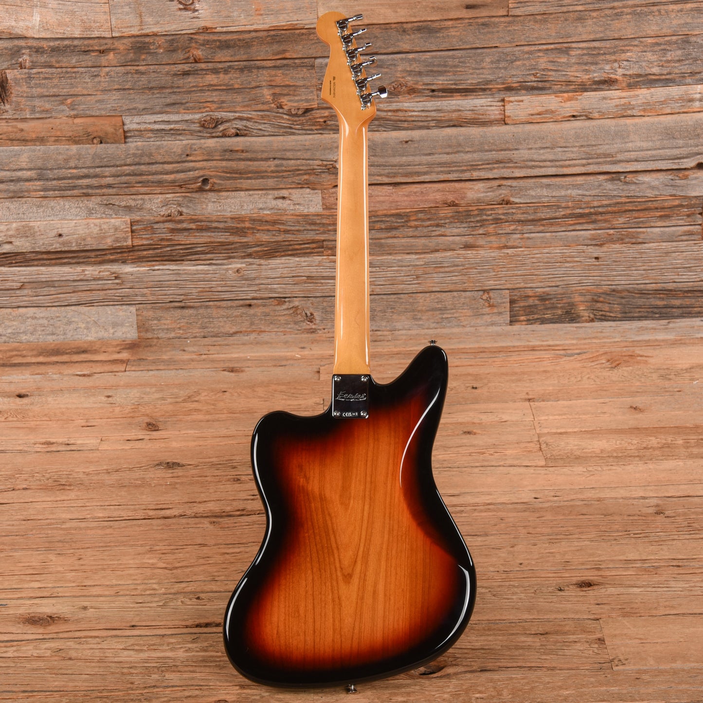 Fender Artist Kurt Cobain Jaguar Sunburst 2025 Electric Guitars / Solid Body