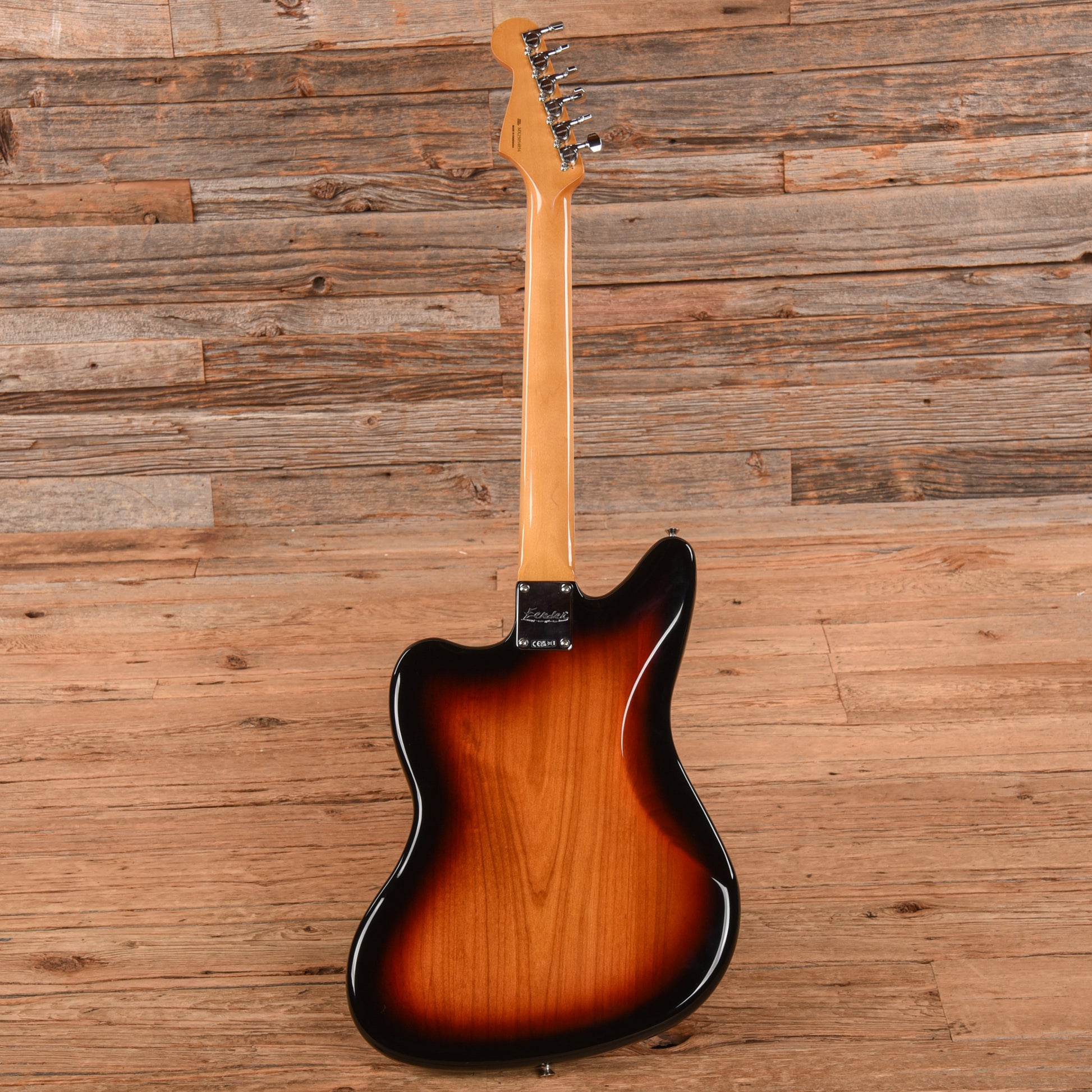 Fender Artist Kurt Cobain Jaguar Sunburst 2025 Electric Guitars / Solid Body