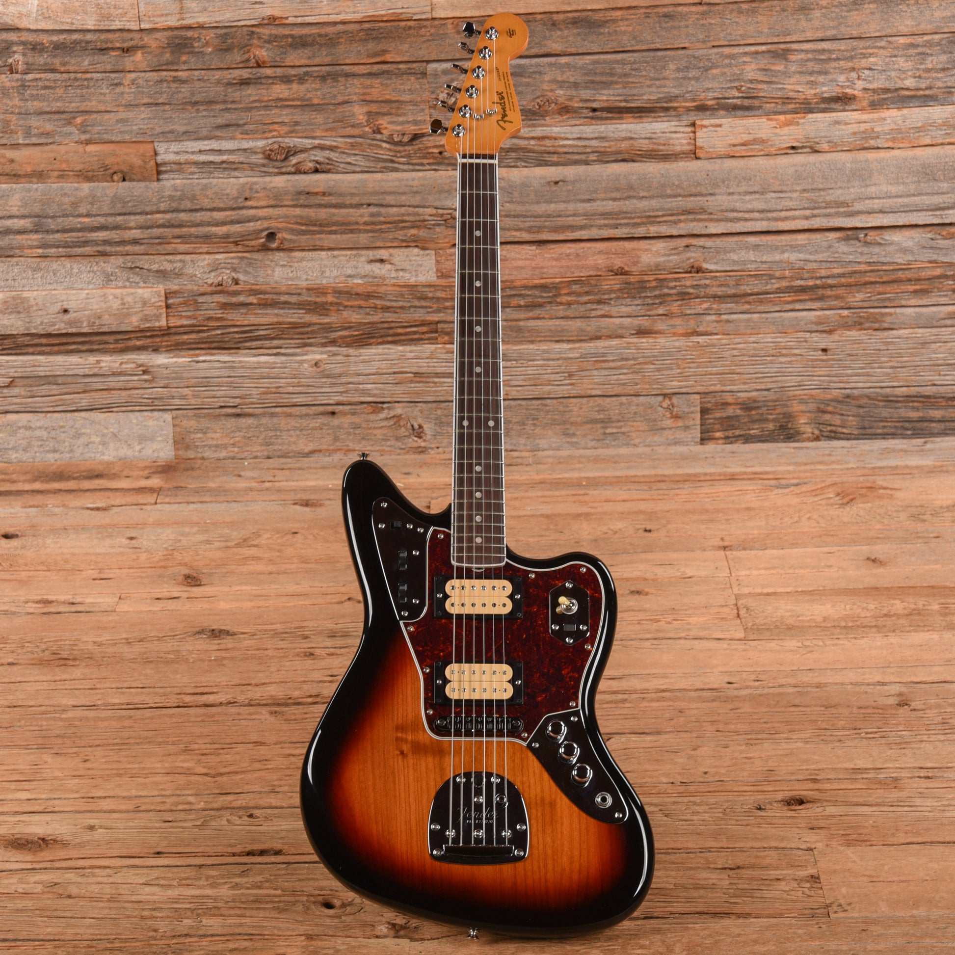Fender Artist Kurt Cobain Jaguar Sunburst 2025 Electric Guitars / Solid Body