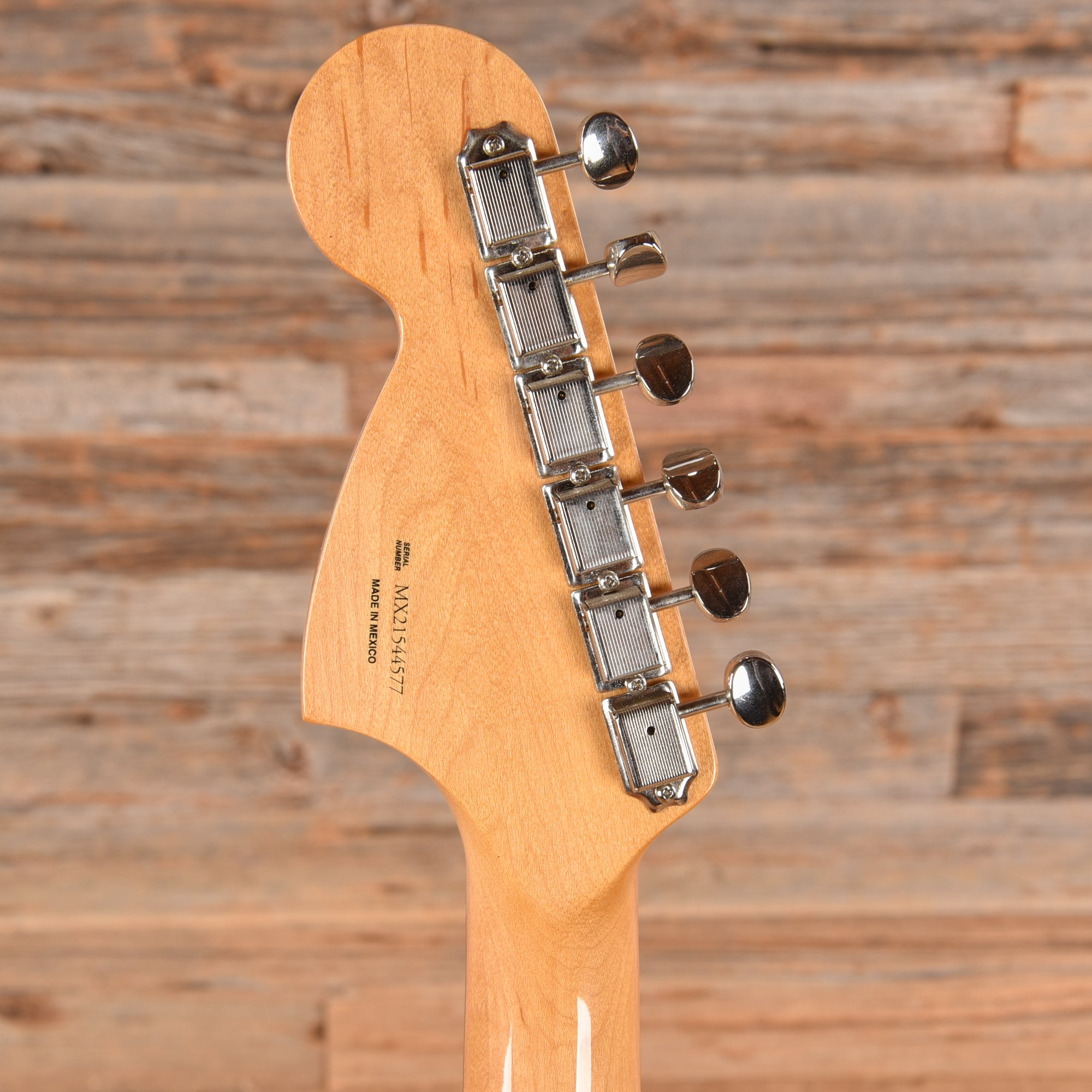 Fender Artist Kurt Cobain Signature Jag-Stang Fiesta Red 2021 Electric Guitars / Solid Body