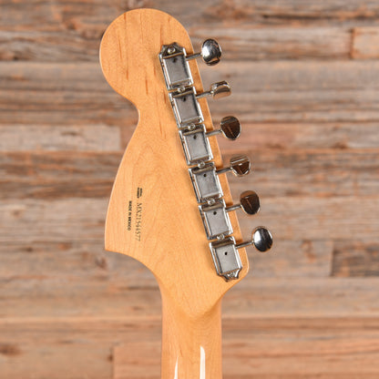 Fender Artist Kurt Cobain Signature Jag-Stang Fiesta Red 2021 Electric Guitars / Solid Body