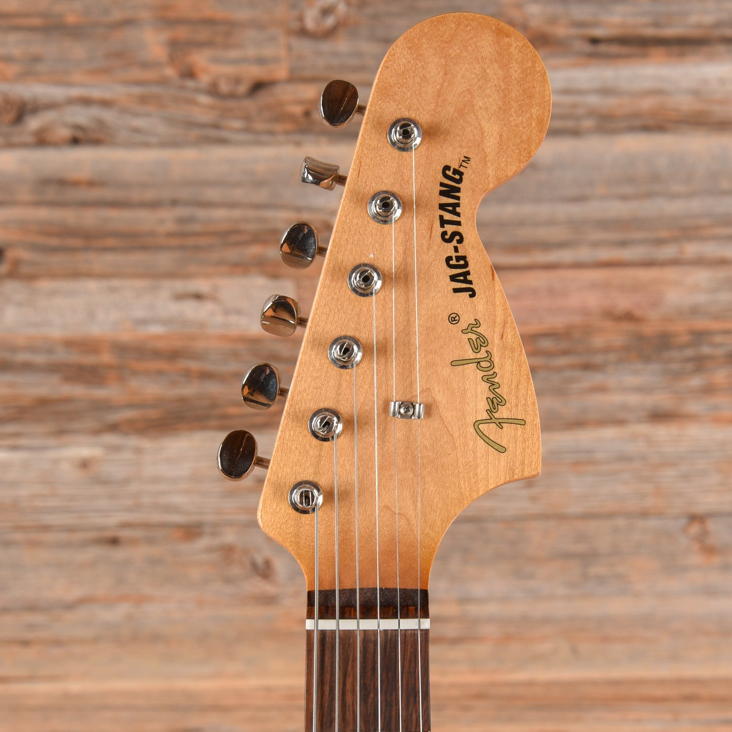 Fender Artist Kurt Cobain Signature Jag-Stang Fiesta Red 2021 Electric Guitars / Solid Body