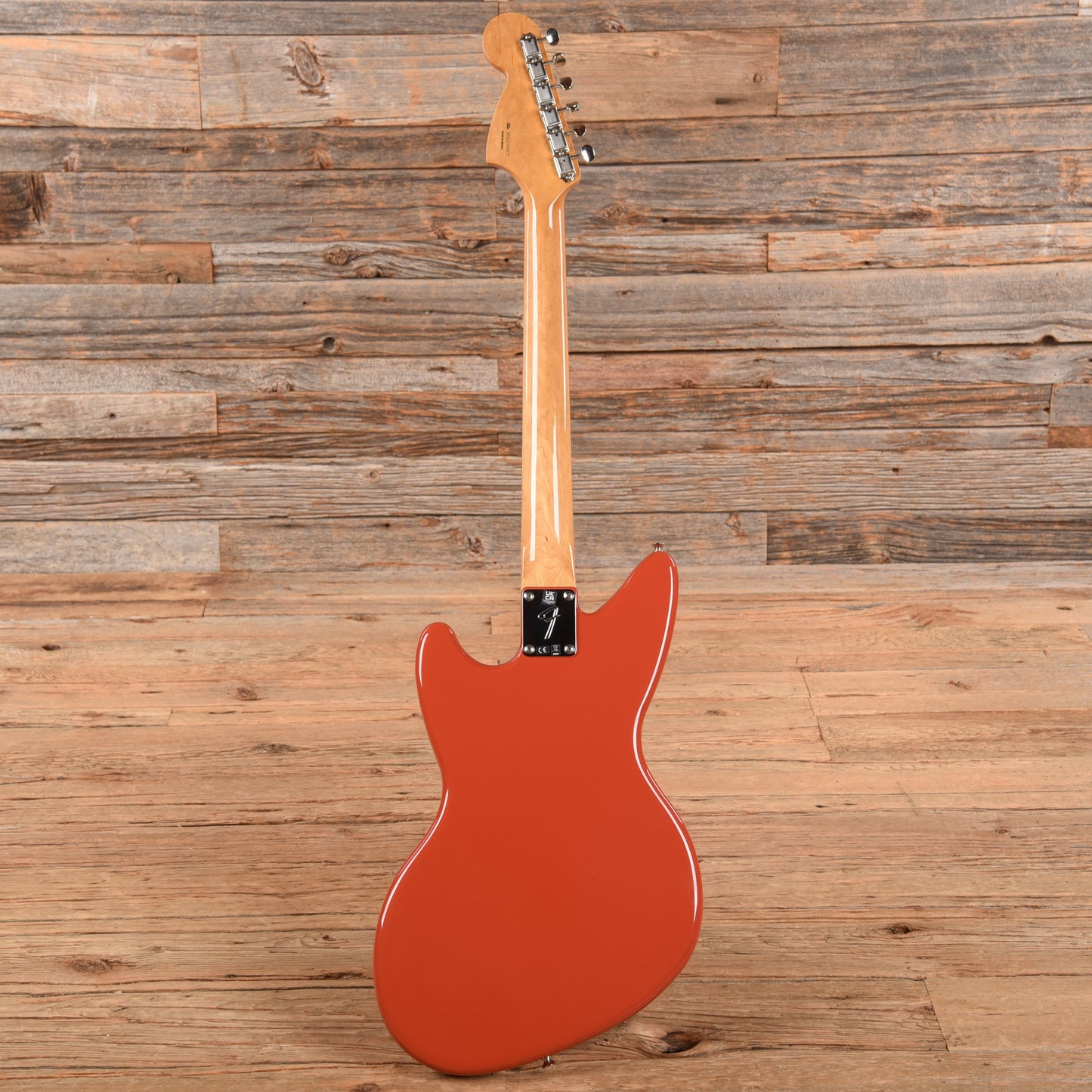 Fender Artist Kurt Cobain Signature Jag-Stang Fiesta Red 2021 Electric Guitars / Solid Body