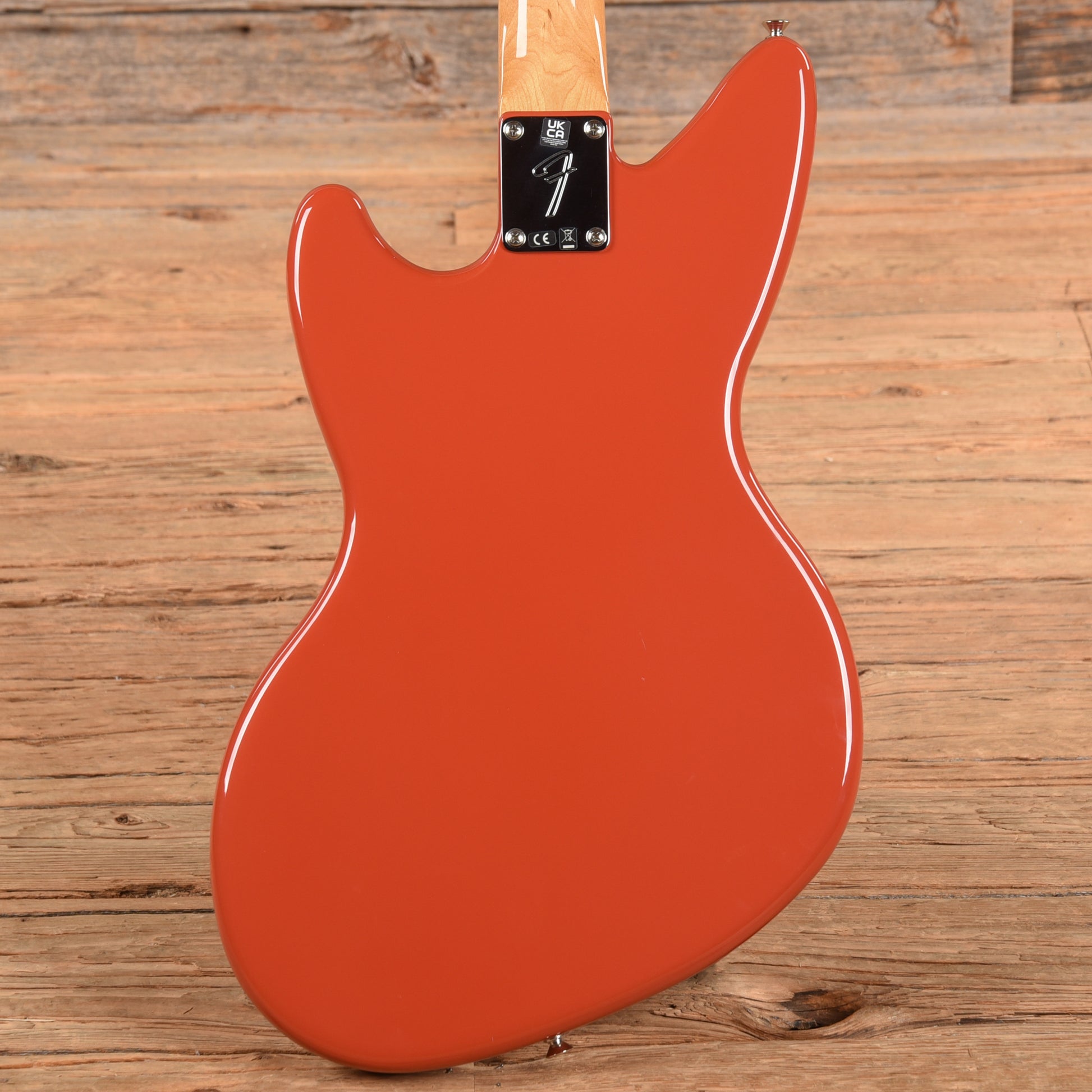 Fender Artist Kurt Cobain Signature Jag-Stang Fiesta Red 2021 Electric Guitars / Solid Body