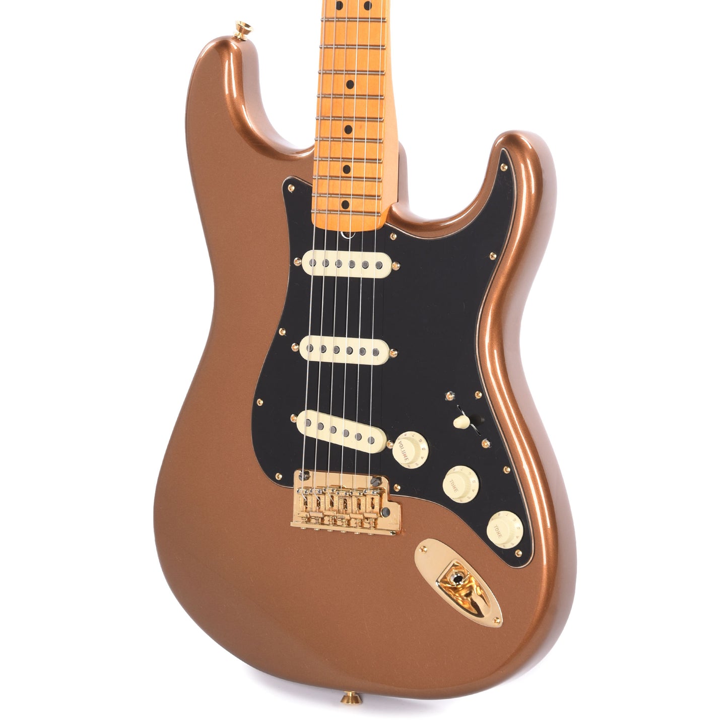 Fender Artist Limited Edition Bruno Mars Stratocaster Mars Mocha Electric Guitars / Solid Body