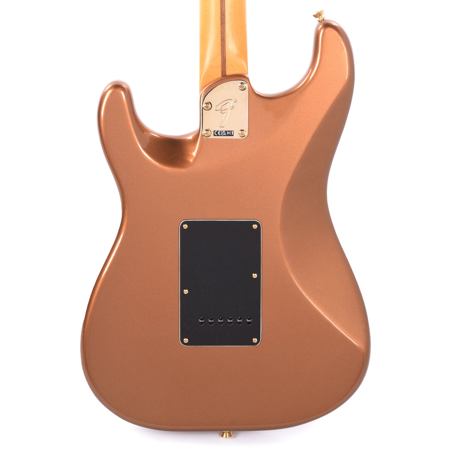 Fender Artist Limited Edition Bruno Mars Stratocaster Mars Mocha Electric Guitars / Solid Body