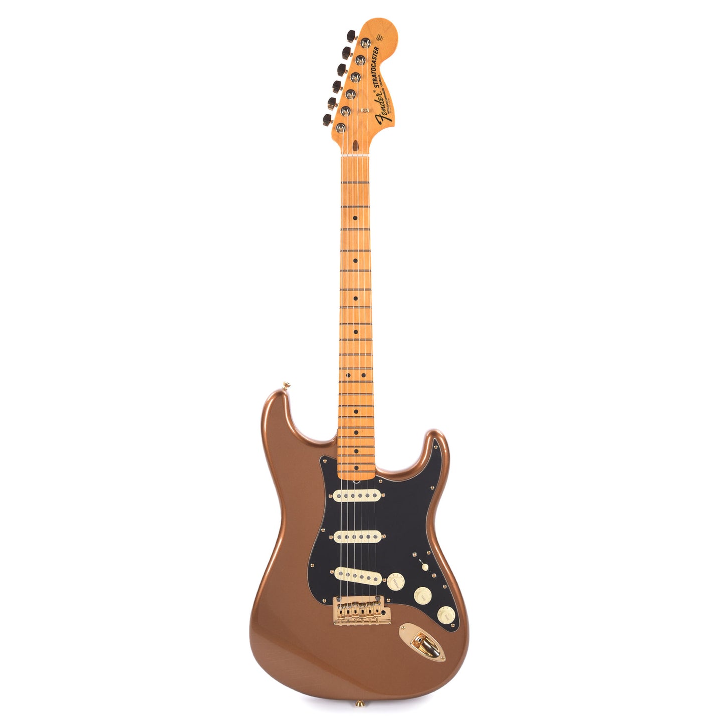 Fender Artist Limited Edition Bruno Mars Stratocaster Mars Mocha Electric Guitars / Solid Body