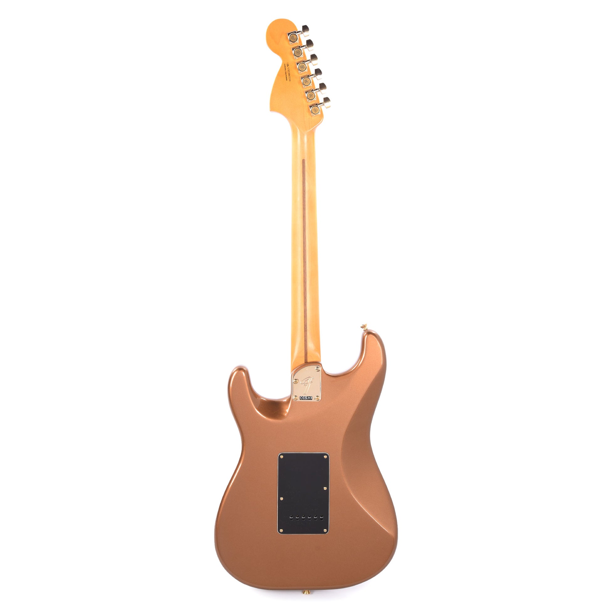 Fender Artist Limited Edition Bruno Mars Stratocaster Mars Mocha Electric Guitars / Solid Body