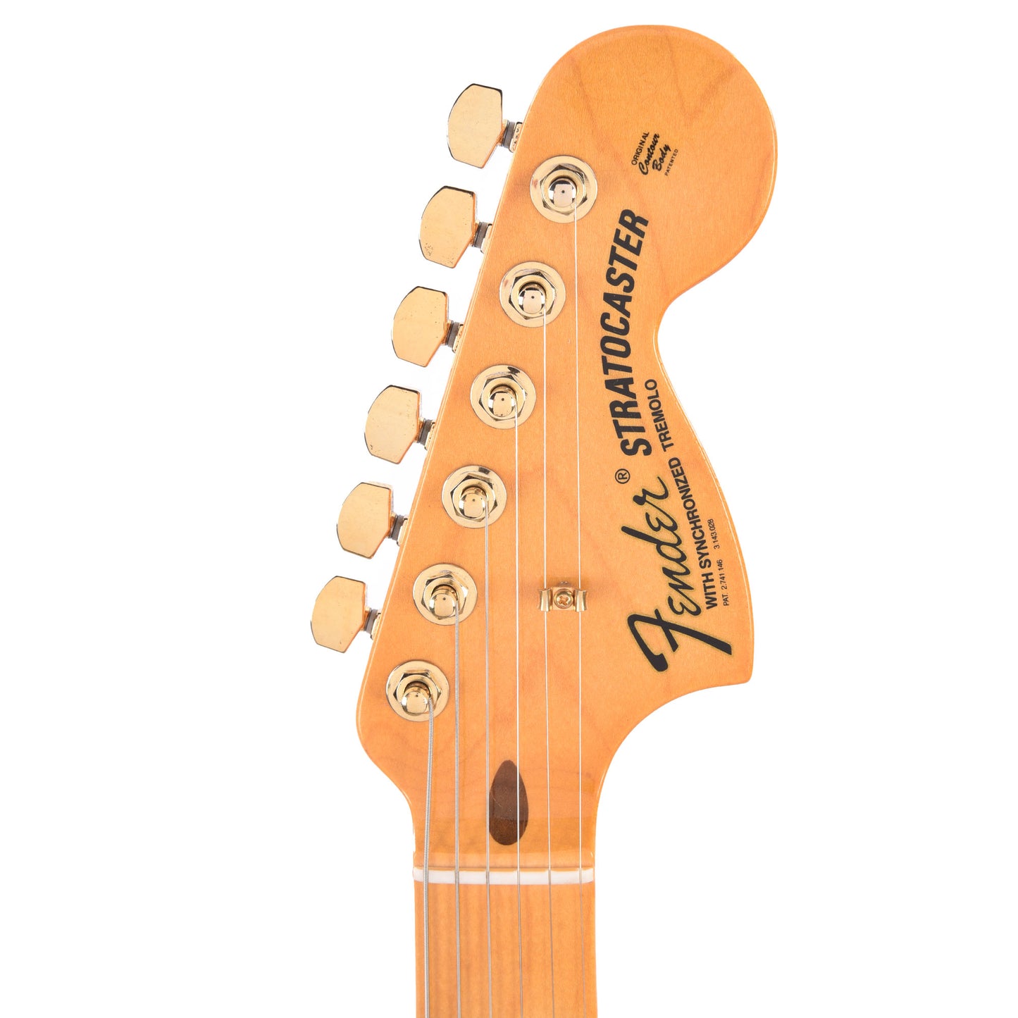 Fender Artist Limited Edition Bruno Mars Stratocaster Mars Mocha Electric Guitars / Solid Body