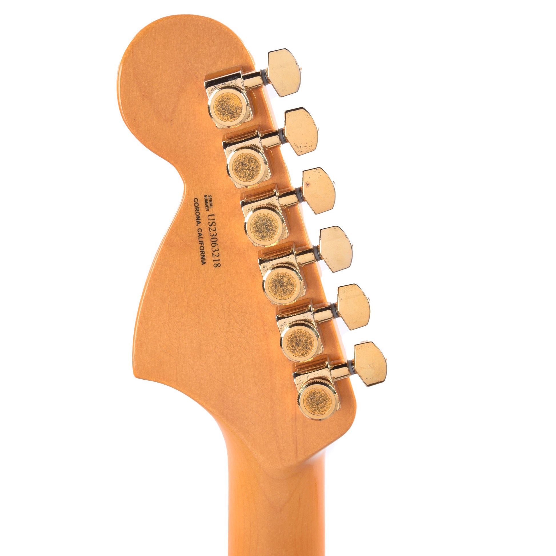 Fender Artist Limited Edition Bruno Mars Stratocaster Mars Mocha Electric Guitars / Solid Body