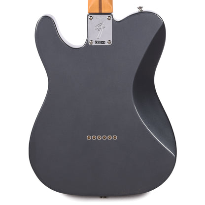 Fender Artist Limited Edition Chris Shiflett Cleaver Telecaster Deluxe Charcoal Frost Metallic Electric Guitars / Solid Body