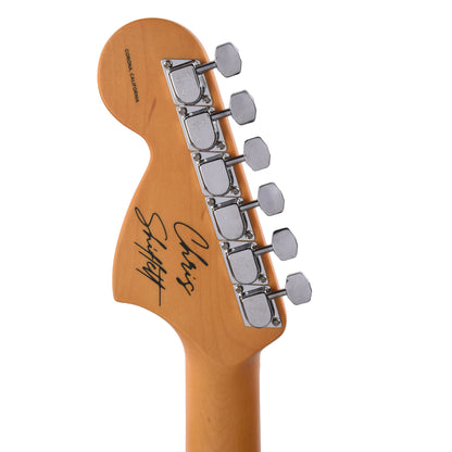 Fender Artist Limited Edition Chris Shiflett Cleaver Telecaster Deluxe Charcoal Frost Metallic Electric Guitars / Solid Body