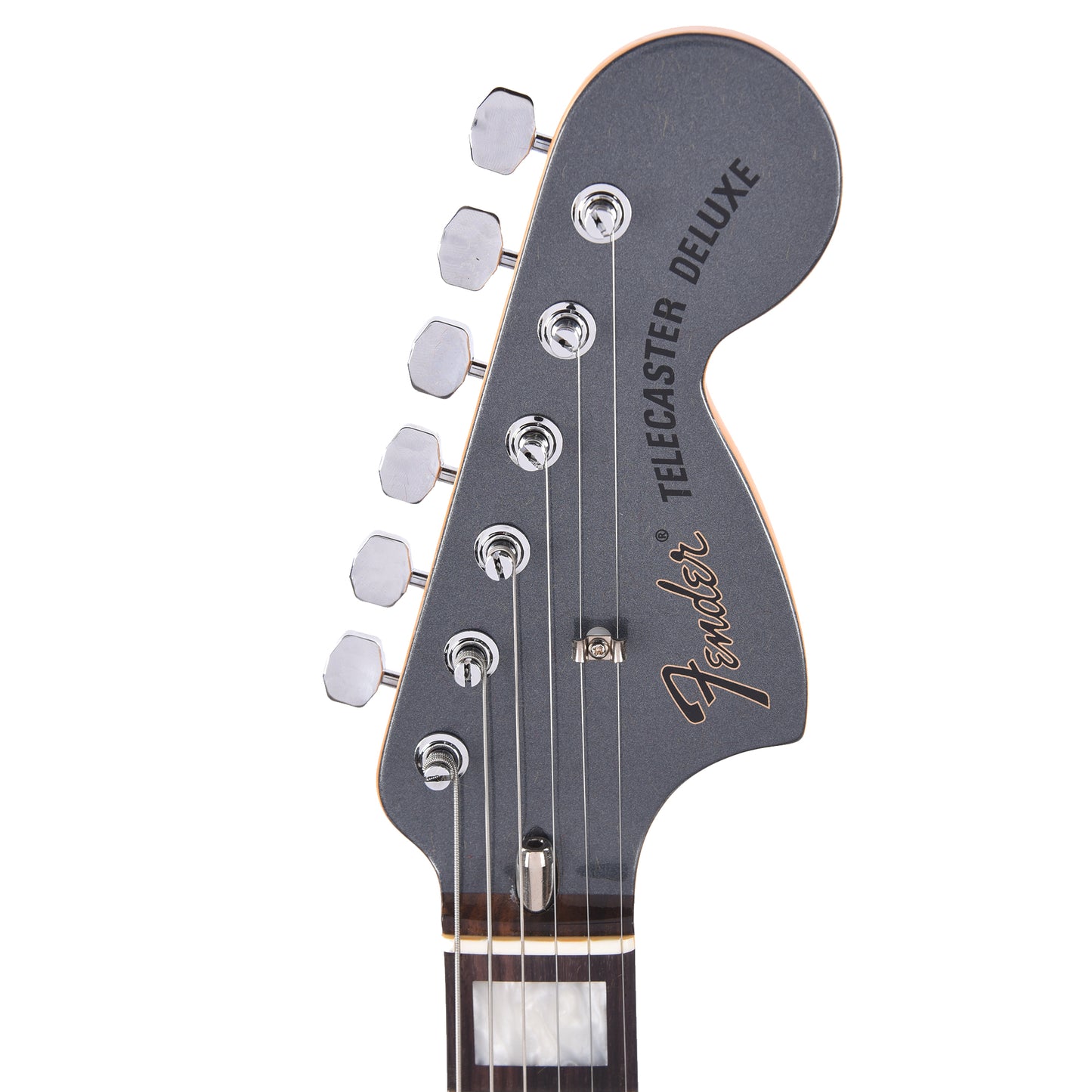 Fender Artist Limited Edition Chris Shiflett Cleaver Telecaster Deluxe Charcoal Frost Metallic Electric Guitars / Solid Body