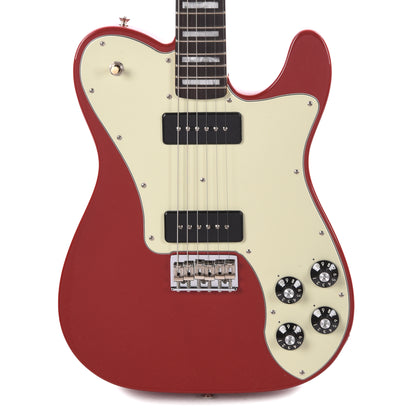 Fender Artist Limited Edition Chris Shiflett Cleaver Telecaster Deluxe Dakota Red Electric Guitars / Solid Body