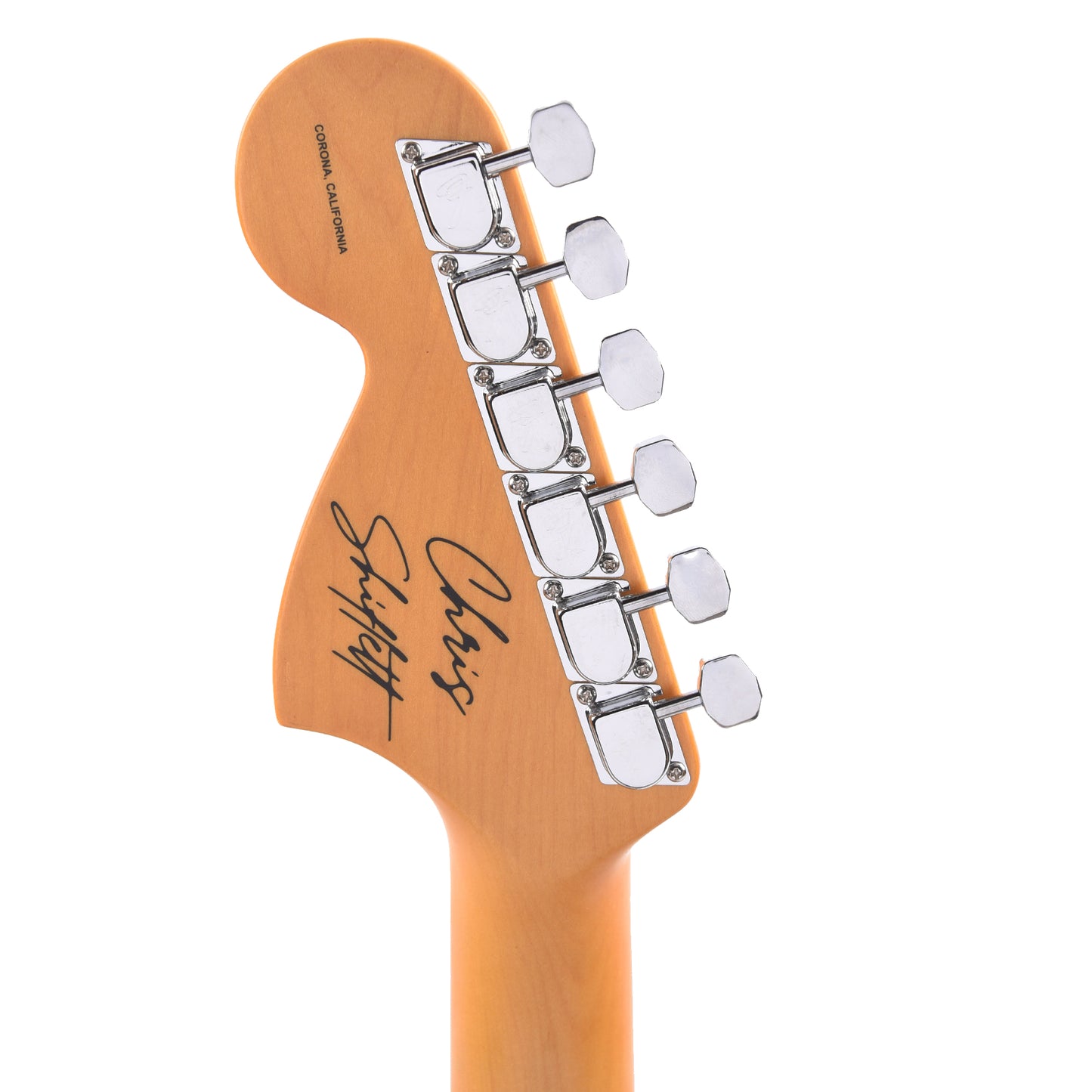 Fender Artist Limited Edition Chris Shiflett Cleaver Telecaster Deluxe Dakota Red Electric Guitars / Solid Body
