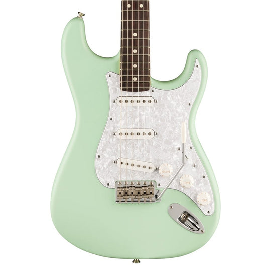 Fender Artist Limited Edition Cory Wong Stratocaster Satin Surf Green Electric Guitars / Solid Body