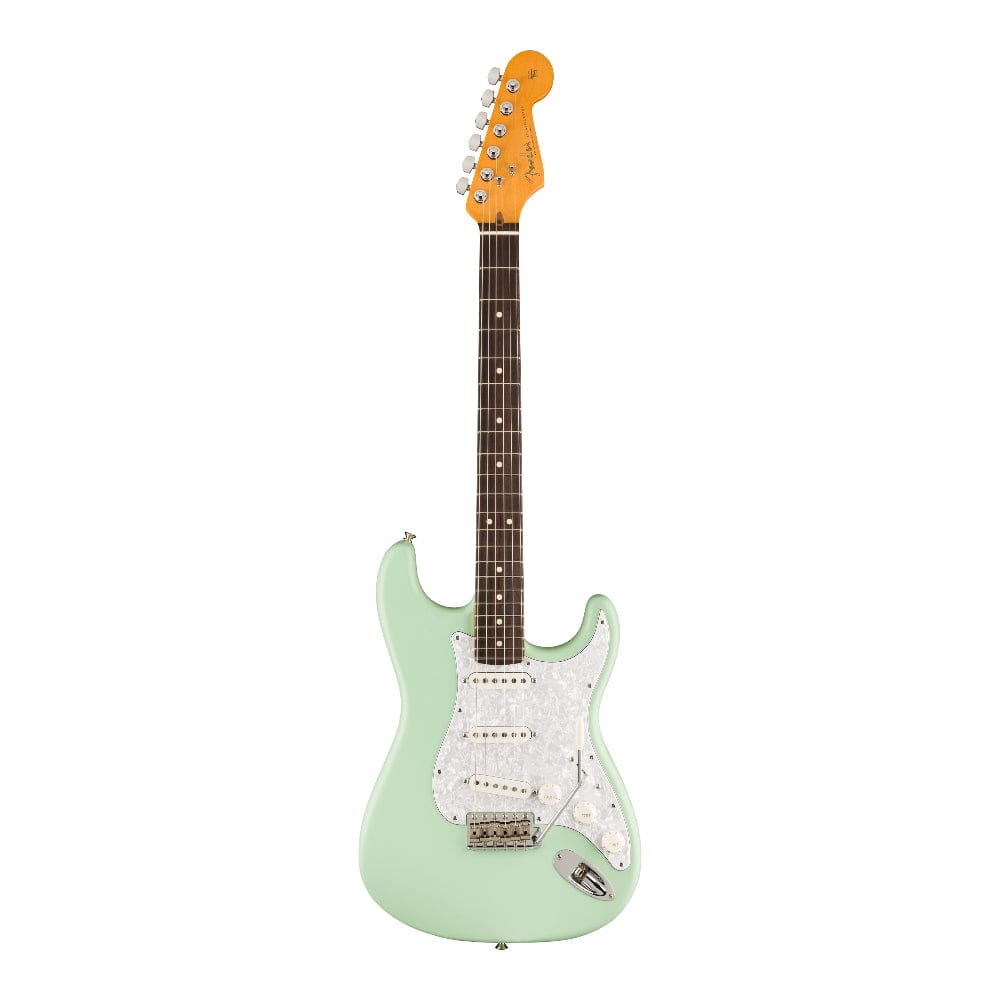 Fender Artist Limited Edition Cory Wong Stratocaster Satin Surf Green Electric Guitars / Solid Body