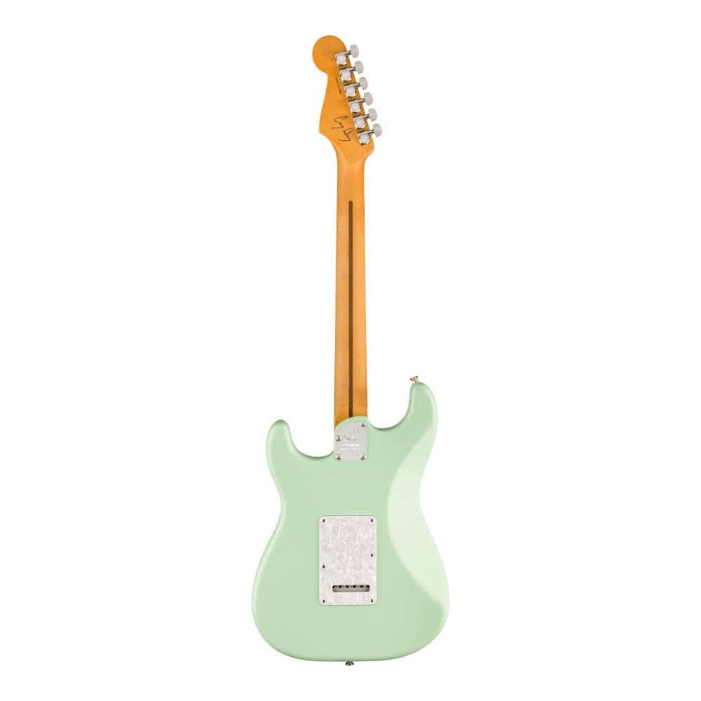 Fender Artist Limited Edition Cory Wong Stratocaster Satin Surf Green Electric Guitars / Solid Body