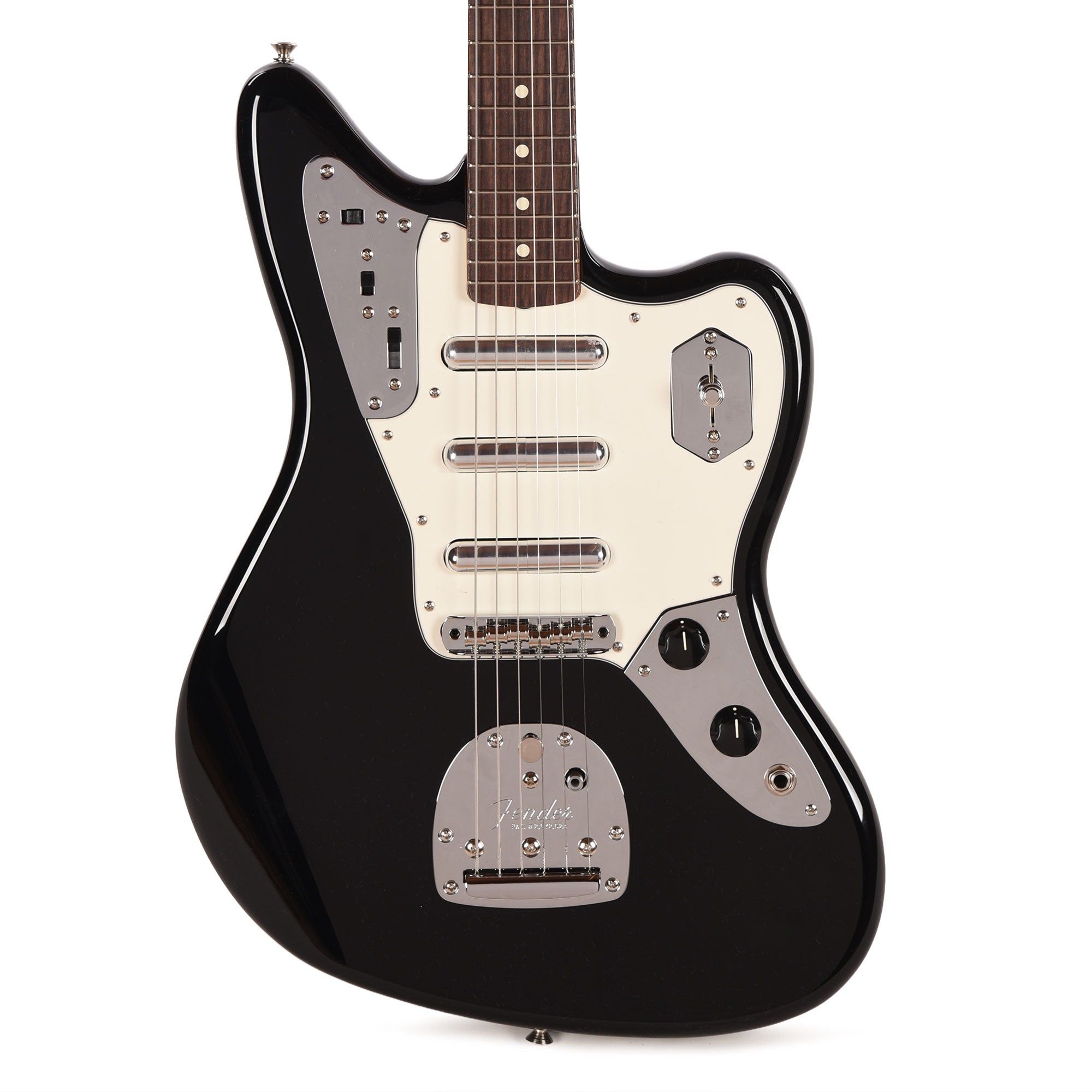 Fender Artist Limited Edition Johnny Marr Signature Special Jaguar Black Electric Guitars / Solid Body