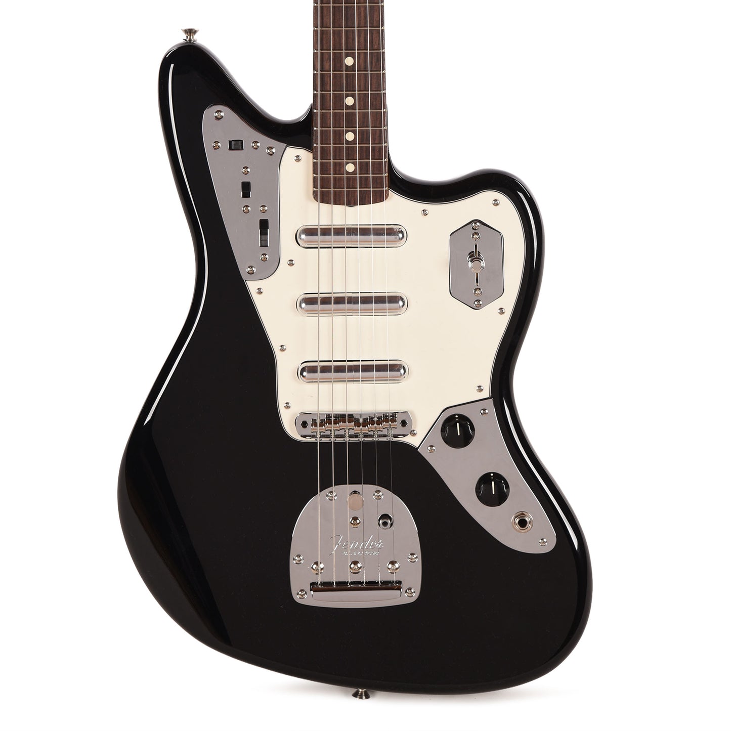 Fender Artist Limited Edition Johnny Marr Signature Special Jaguar Black Electric Guitars / Solid Body