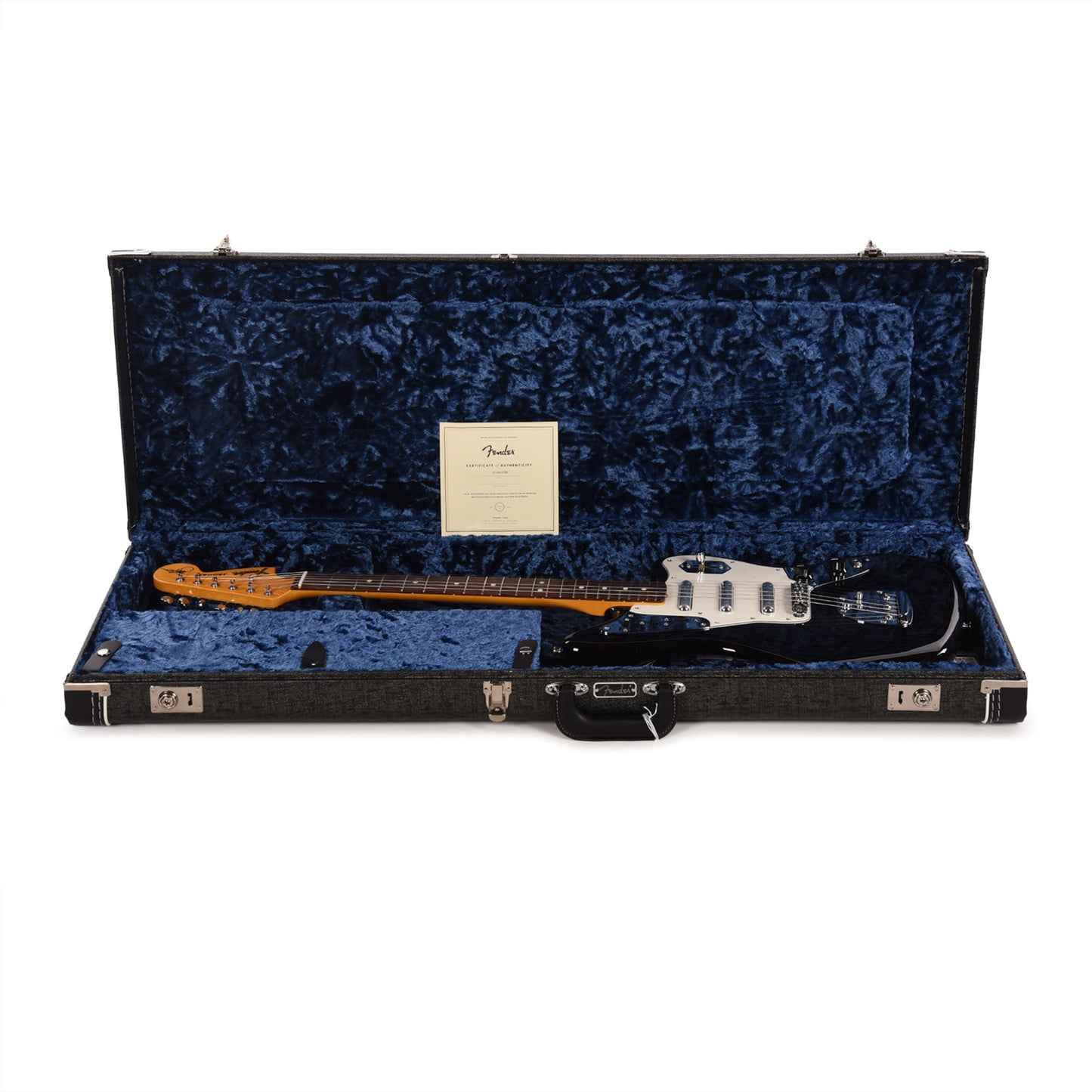 Fender Artist Limited Edition Johnny Marr Signature Special Jaguar Black Electric Guitars / Solid Body