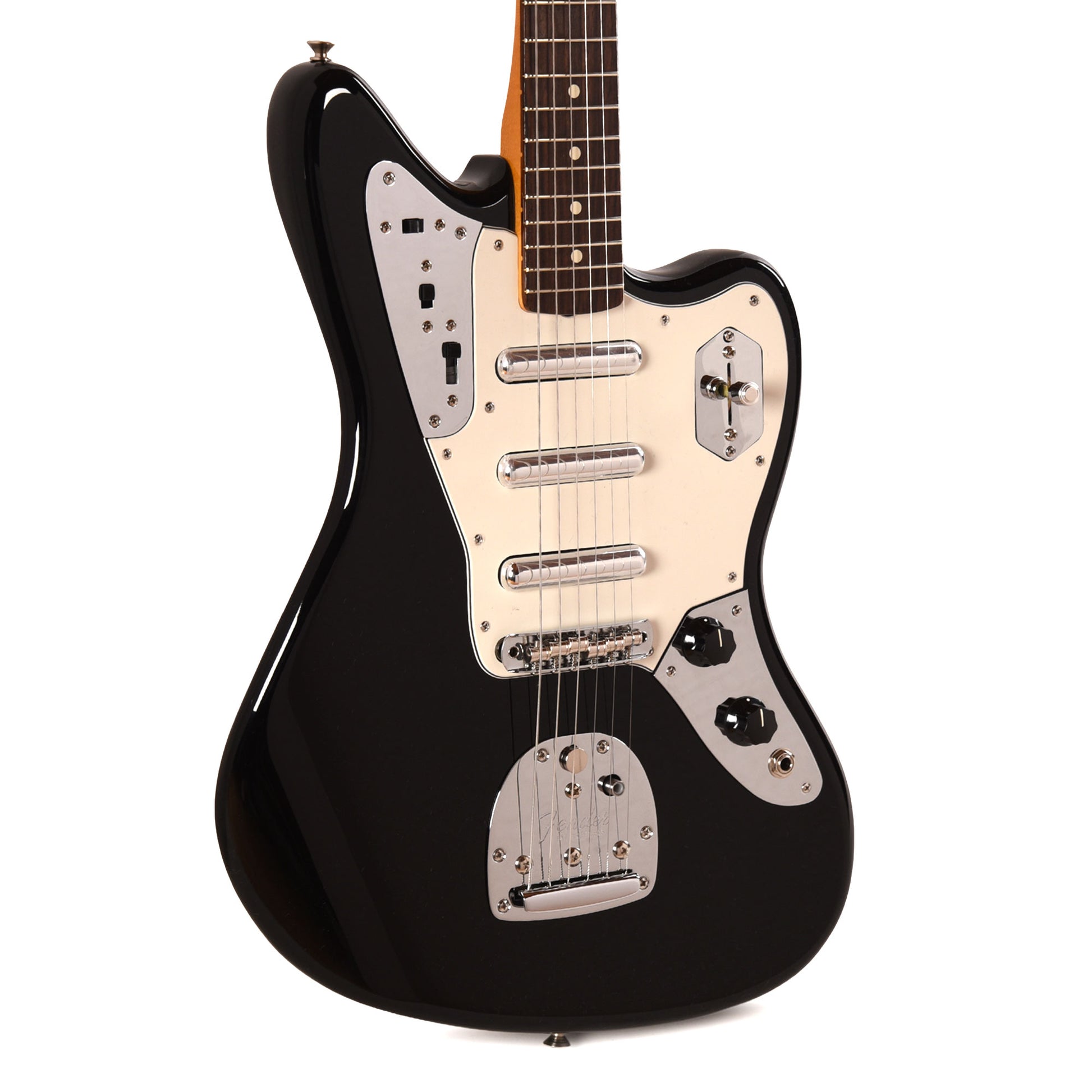 johnny marr chorus pedal Fender Artist Limited Edition Johnny Marr Signature Special Jaguar Bla – Chicago Music Exchange