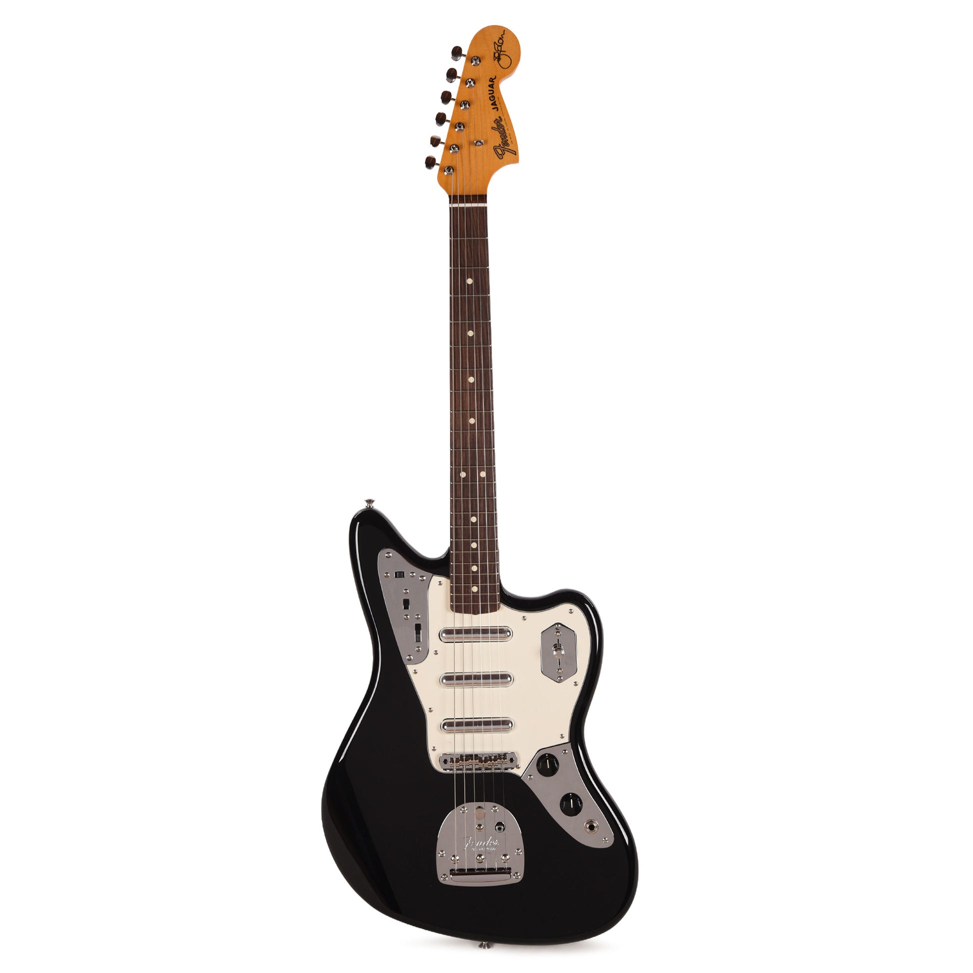 Fender Artist Limited Edition Johnny Marr Signature Special Jaguar Black Electric Guitars / Solid Body