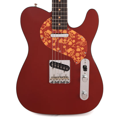Fender Artist Limited Edition Raphael Saadiq Telecaster Dark Metallic Red Electric Guitars / Solid Body