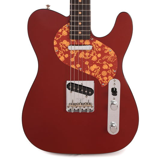 Fender Artist Limited Edition Raphael Saadiq Telecaster Dark Metallic Red Electric Guitars / Solid Body