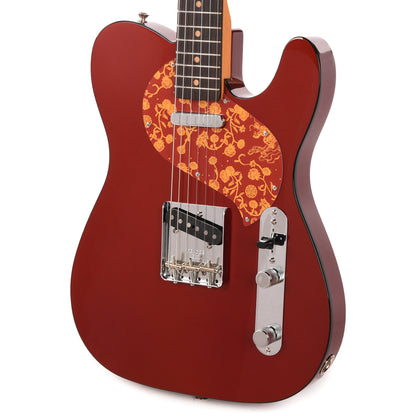 Fender Artist Limited Edition Raphael Saadiq Telecaster Dark Metallic Red Electric Guitars / Solid Body