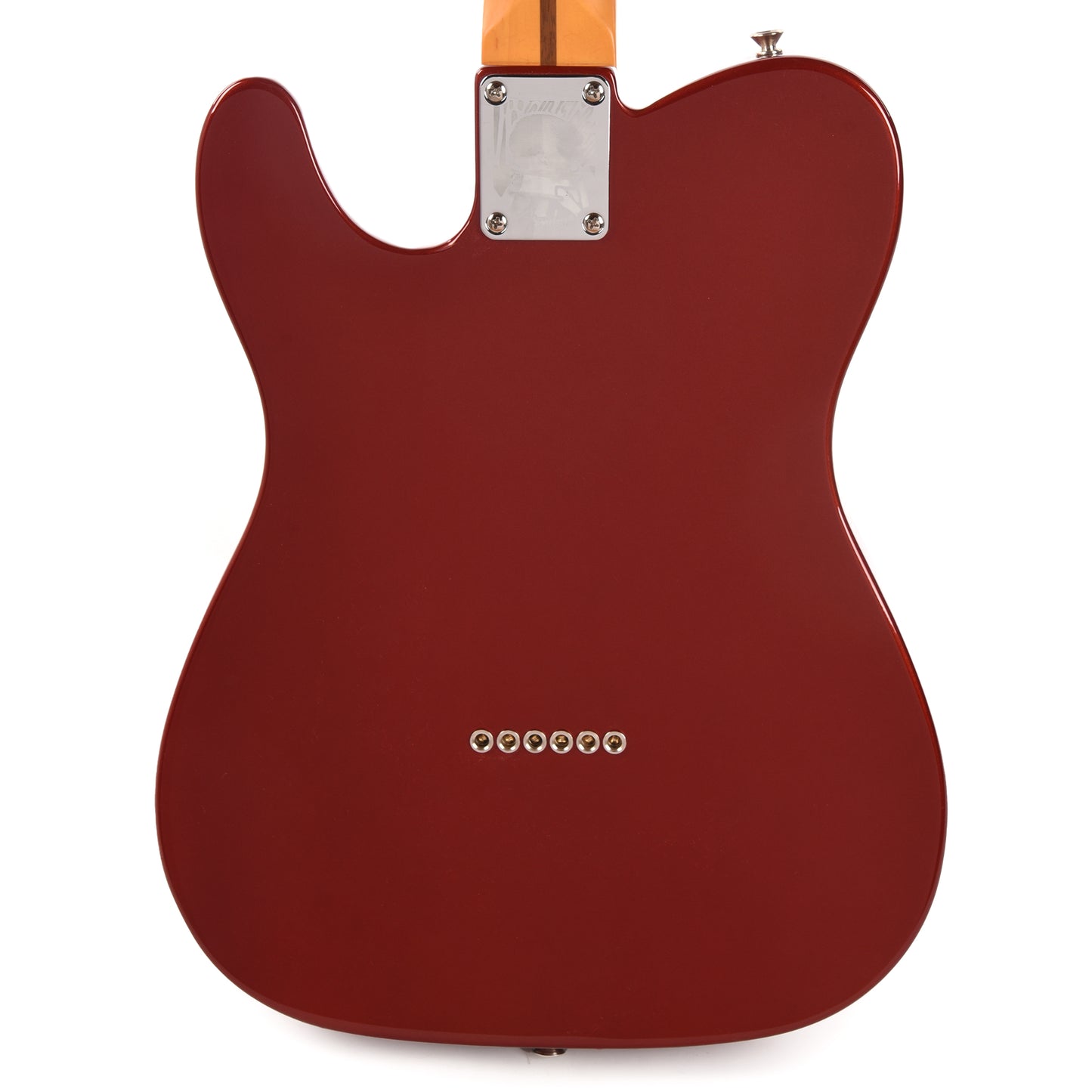 Fender Artist Limited Edition Raphael Saadiq Telecaster Dark Metallic Red Electric Guitars / Solid Body