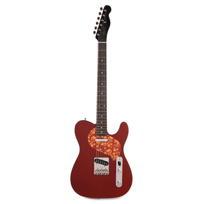 Fender Artist Limited Edition Raphael Saadiq Telecaster Dark Metallic Red Electric Guitars / Solid Body