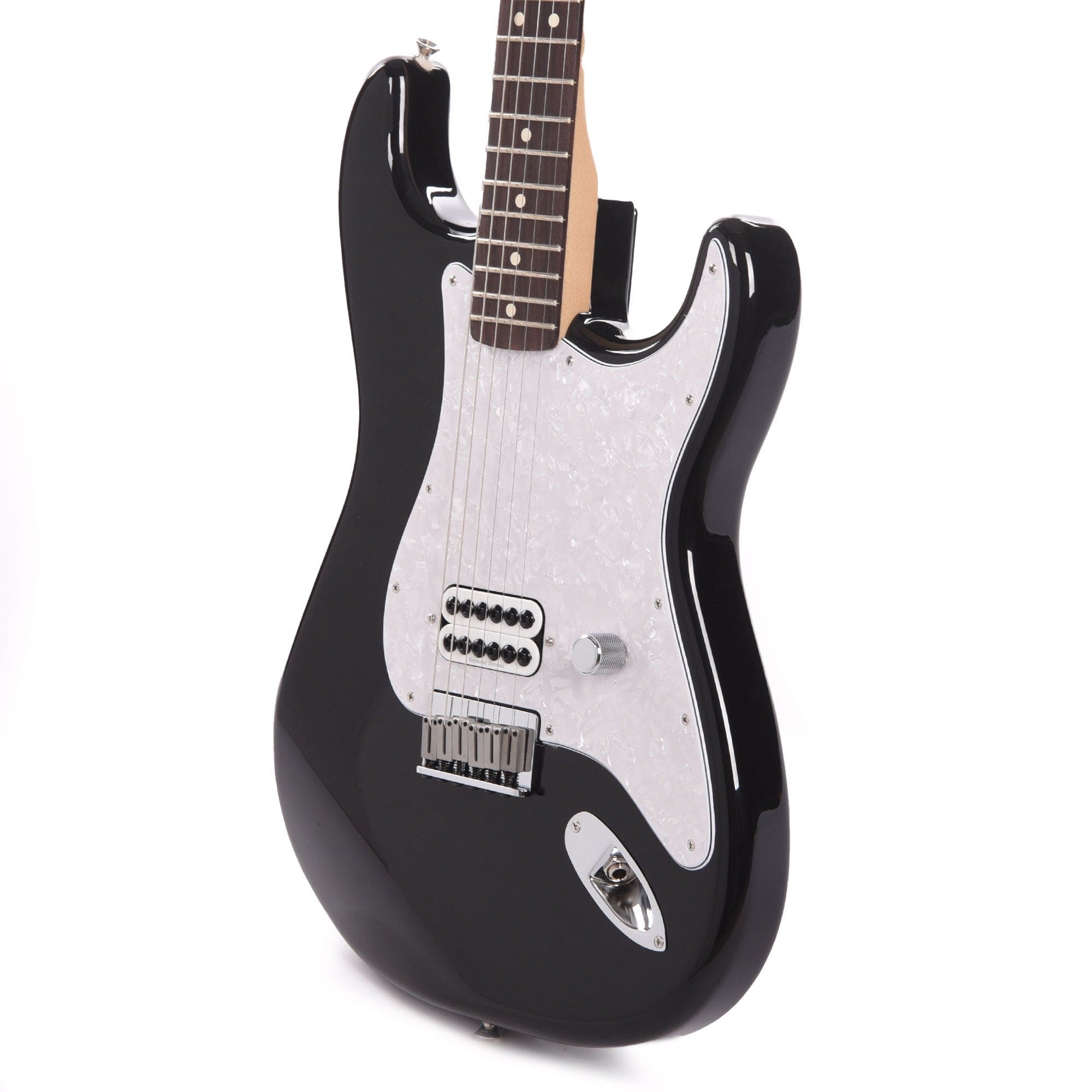Fender Artist Limited Edition Tom DeLonge Stratocaster Black Electric Guitars / Solid Body