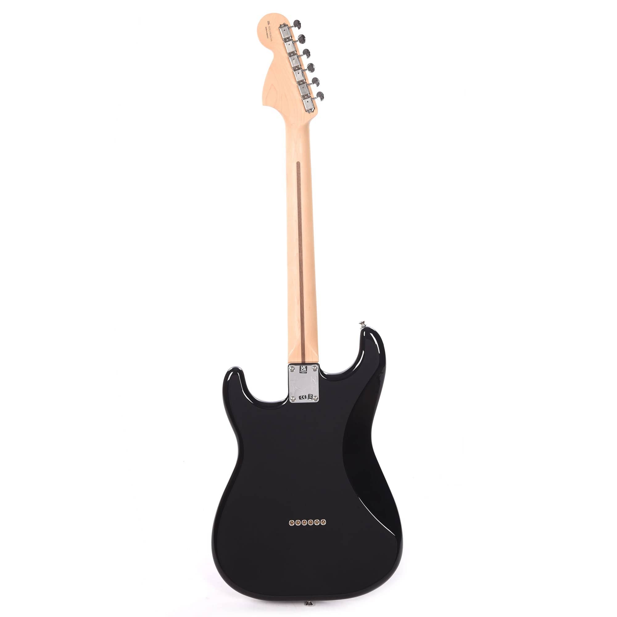 Fender Artist Limited Edition Tom DeLonge Stratocaster Black Electric Guitars / Solid Body