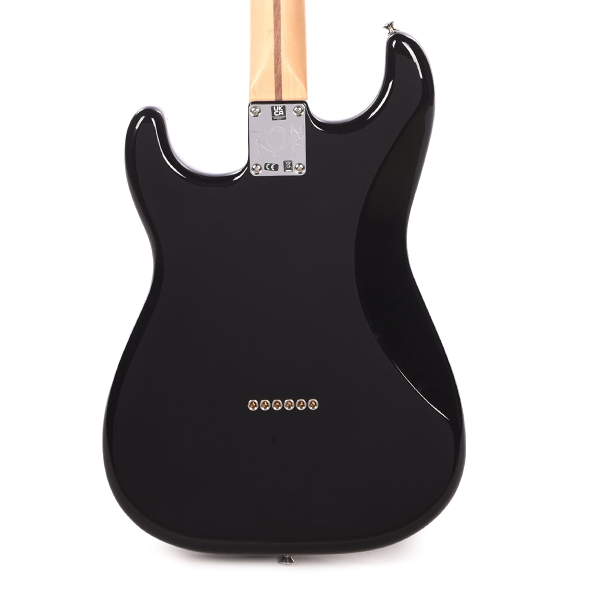 Fender Artist Limited Edition Tom DeLonge Stratocaster Black Electric Guitars / Solid Body