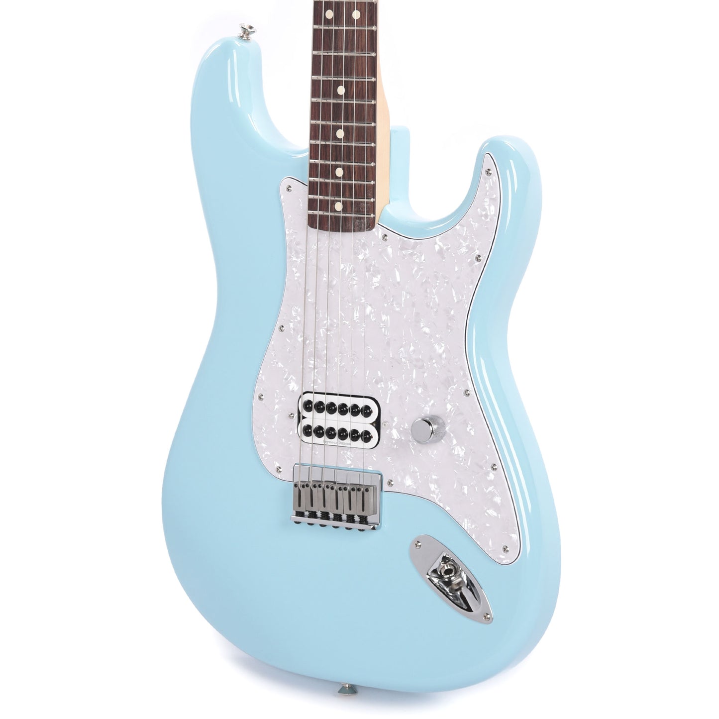 Fender Artist Limited Edition Tom DeLonge Stratocaster Daphne Blue Electric Guitars / Solid Body