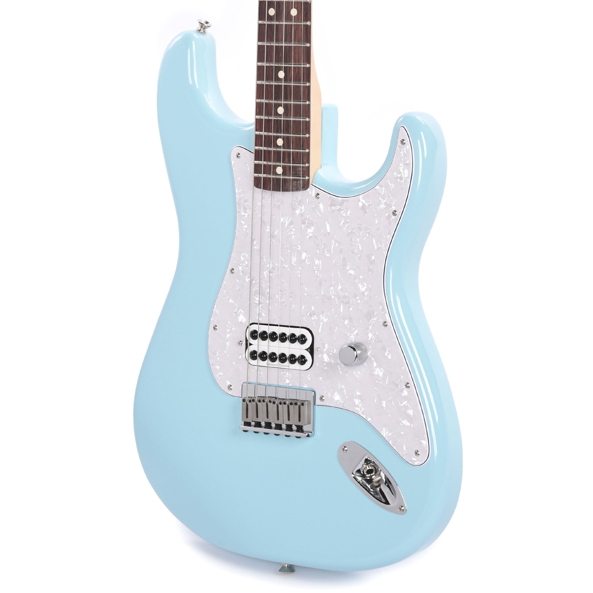 Fender Artist Limited Edition Tom DeLonge Stratocaster Daphne Blue Electric Guitars / Solid Body