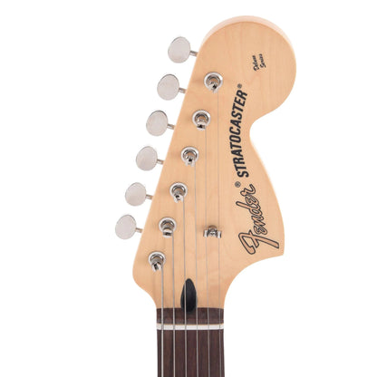 Fender Artist Limited Edition Tom DeLonge Stratocaster Graffiti Yellow Electric Guitars / Solid Body