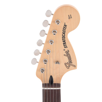 Fender Artist Limited Edition Tom DeLonge Stratocaster Graffiti Yellow Electric Guitars / Solid Body