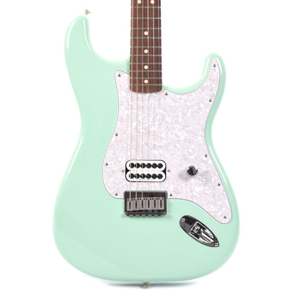 Fender Artist Limited Edition Tom DeLonge Stratocaster Surf Green Electric Guitars / Solid Body