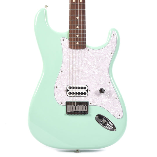 Fender Artist Limited Edition Tom DeLonge Stratocaster Surf Green Electric Guitars / Solid Body
