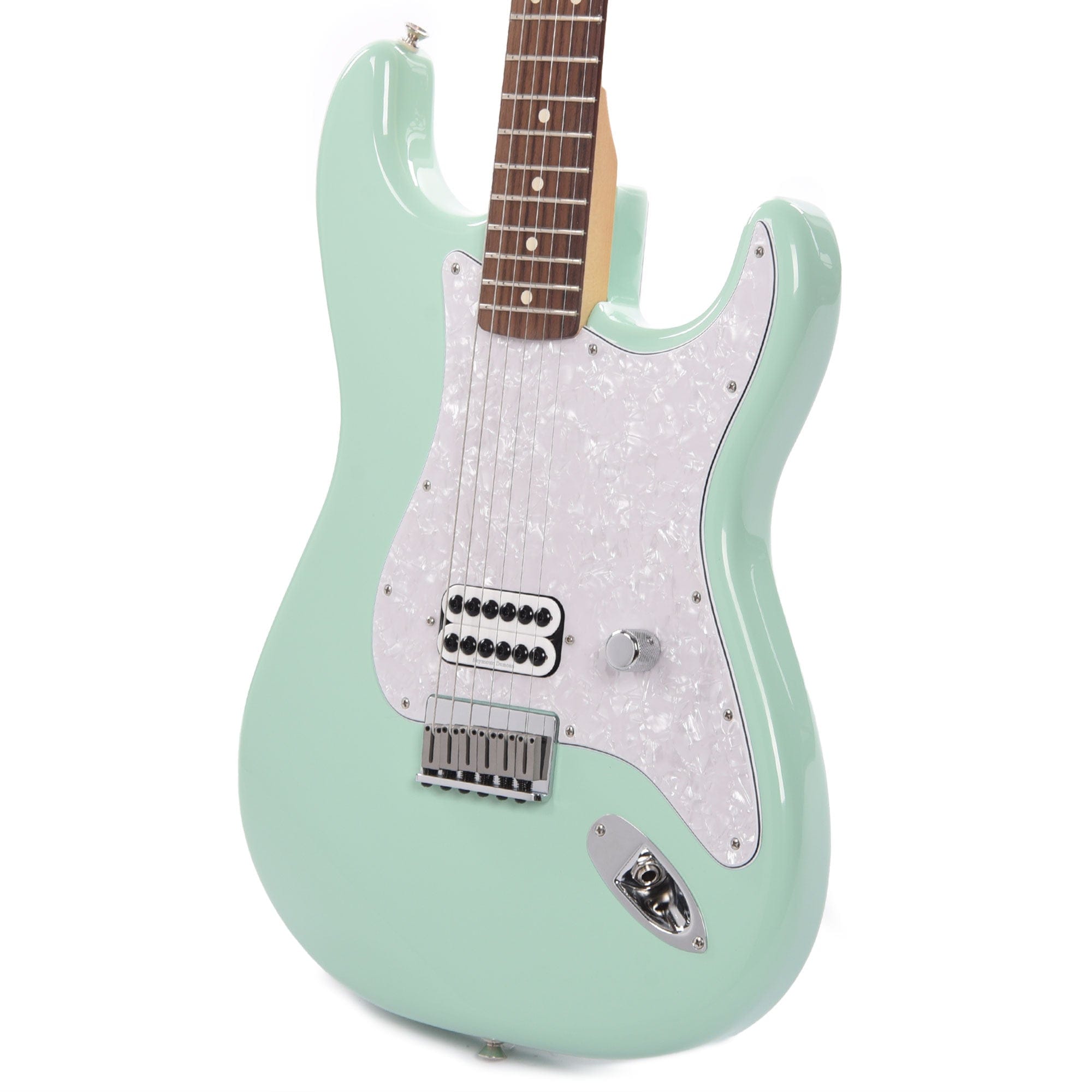 Fender Artist Limited Edition Tom DeLonge Stratocaster Surf Green Electric Guitars / Solid Body