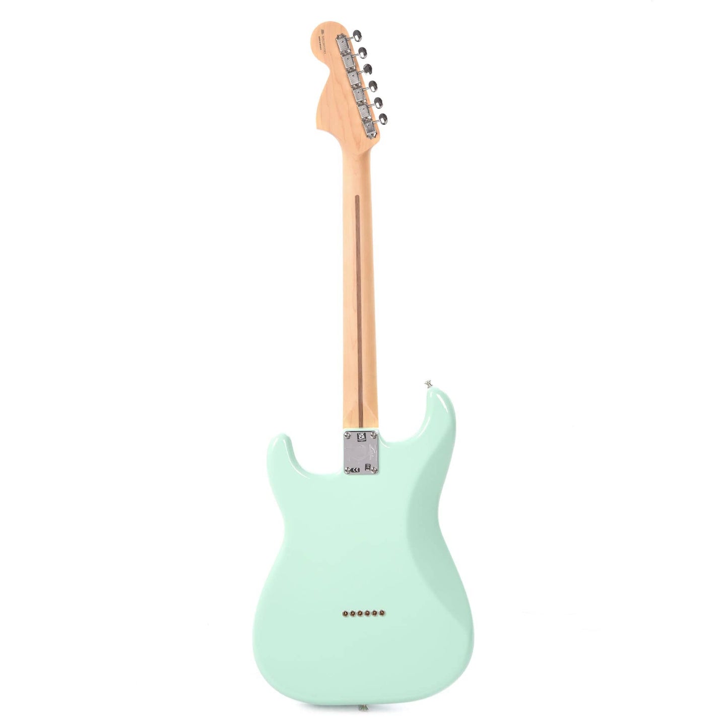 Fender Artist Limited Edition Tom DeLonge Stratocaster Surf Green Electric Guitars / Solid Body