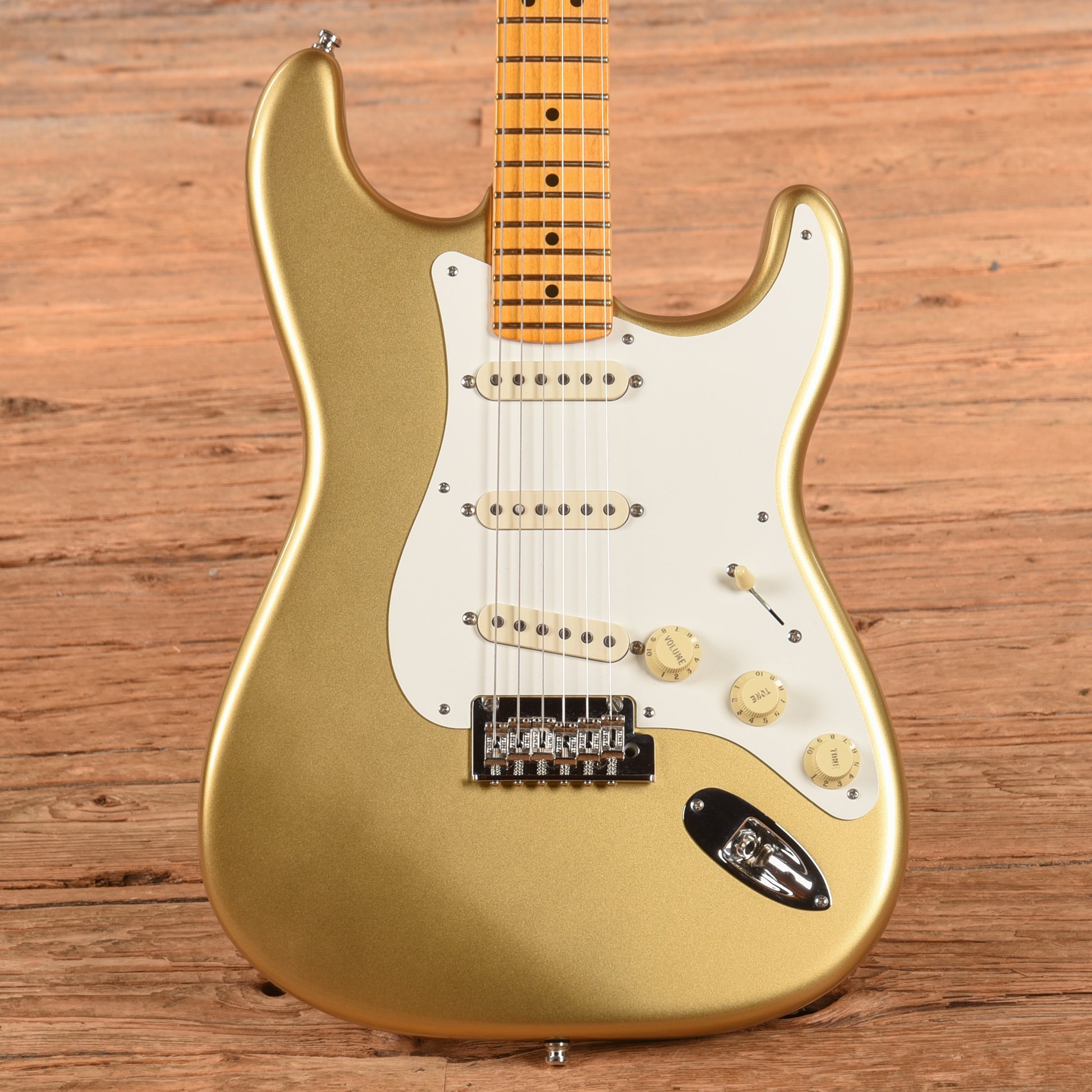 Fender Artist Lincoln Brewster Stratocaster Aztec Gold 2022 Electric Guitars / Solid Body