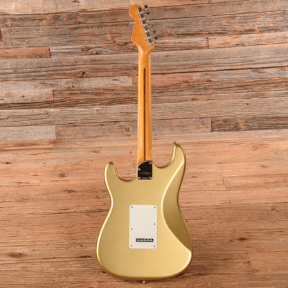 Fender Artist Lincoln Brewster Stratocaster Aztec Gold 2022 Electric Guitars / Solid Body