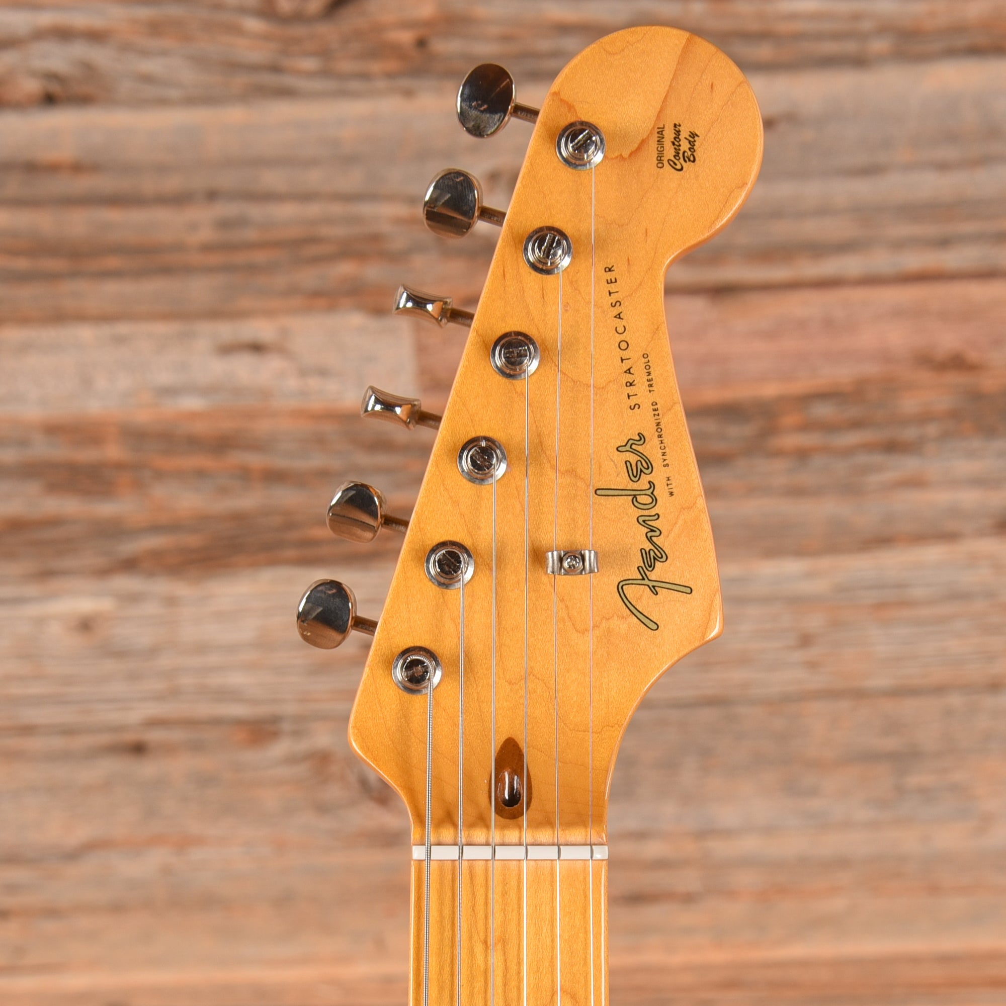 Fender Artist Lincoln Brewster Stratocaster Aztec Gold 2022 Electric Guitars / Solid Body