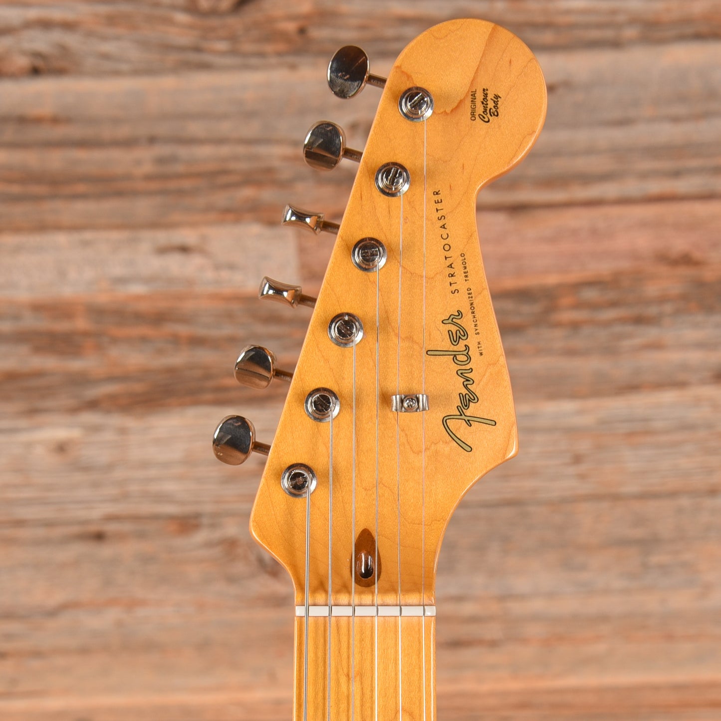 Fender Artist Lincoln Brewster Stratocaster Aztec Gold 2022 Electric Guitars / Solid Body