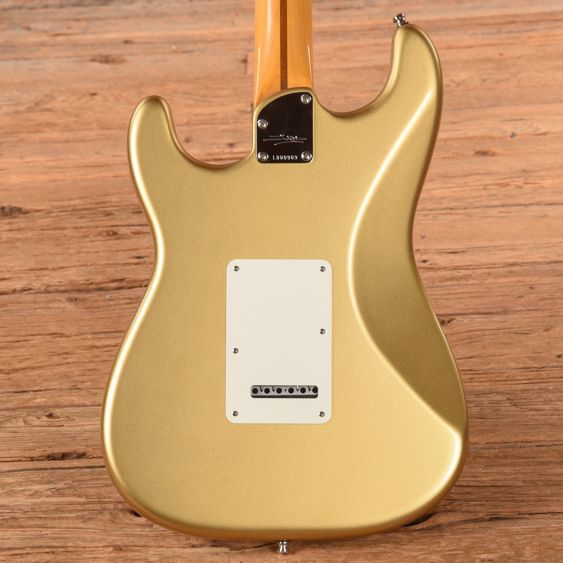 Fender Artist Lincoln Brewster Stratocaster Aztec Gold 2022 Electric Guitars / Solid Body