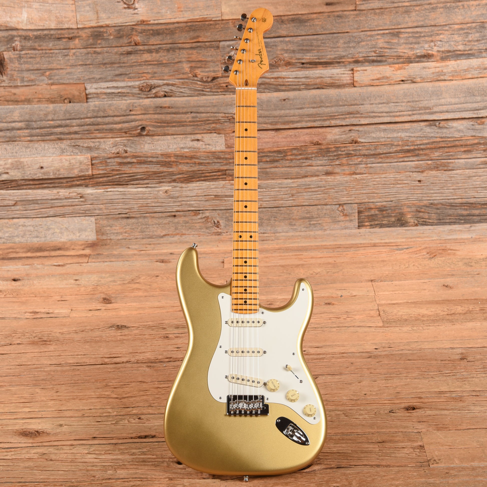 Fender Artist Lincoln Brewster Stratocaster Aztec Gold 2022 Electric Guitars / Solid Body